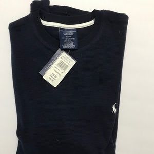 NWT Polo Ralph Lauren Long Sleeve Thermal